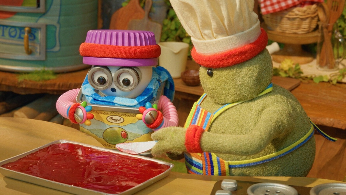 Fruit Chews / Opera Cake The Tiny Chef Show (Series 2, Episode 7