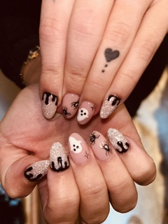 Perfect Solar Nails Photos