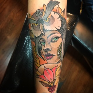 Three Arrows Tattoo