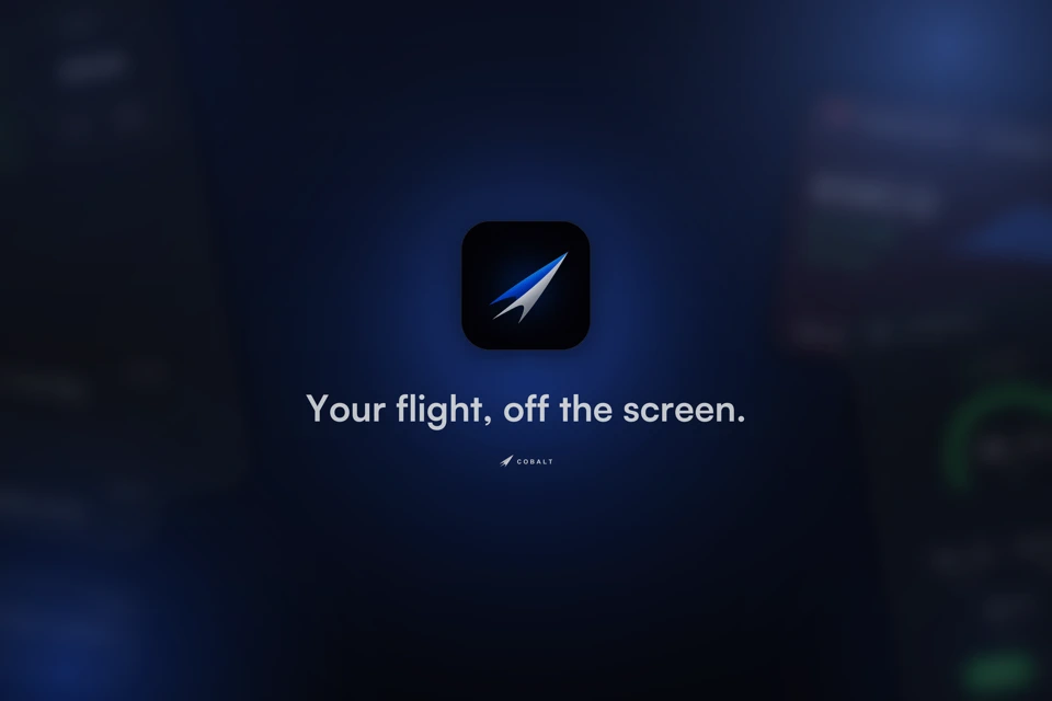 Cobalt: Flight Sim Companion App Store search result