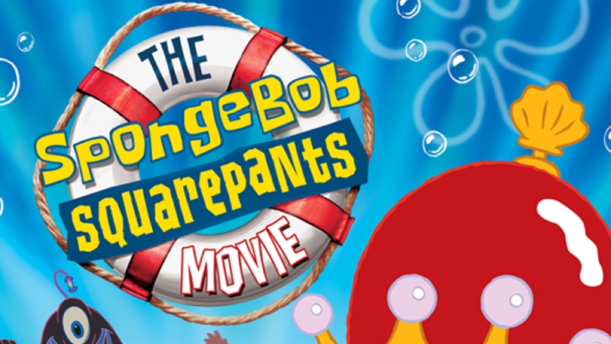 The SpongeBob SquarePants Movie - Apple TV, image size:1200x675