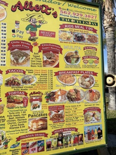 Albert's Mexican Food