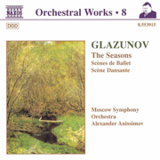 Scenes de ballet, Op. 52: I. Preambule - Alexander Anissimov & Moscow Symphony Orchestra