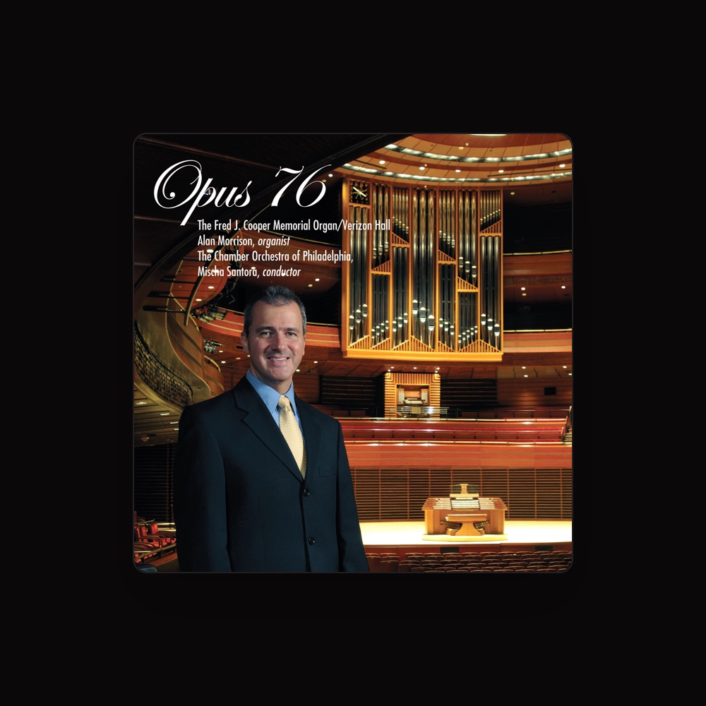 Фото Alan Morrison, organ