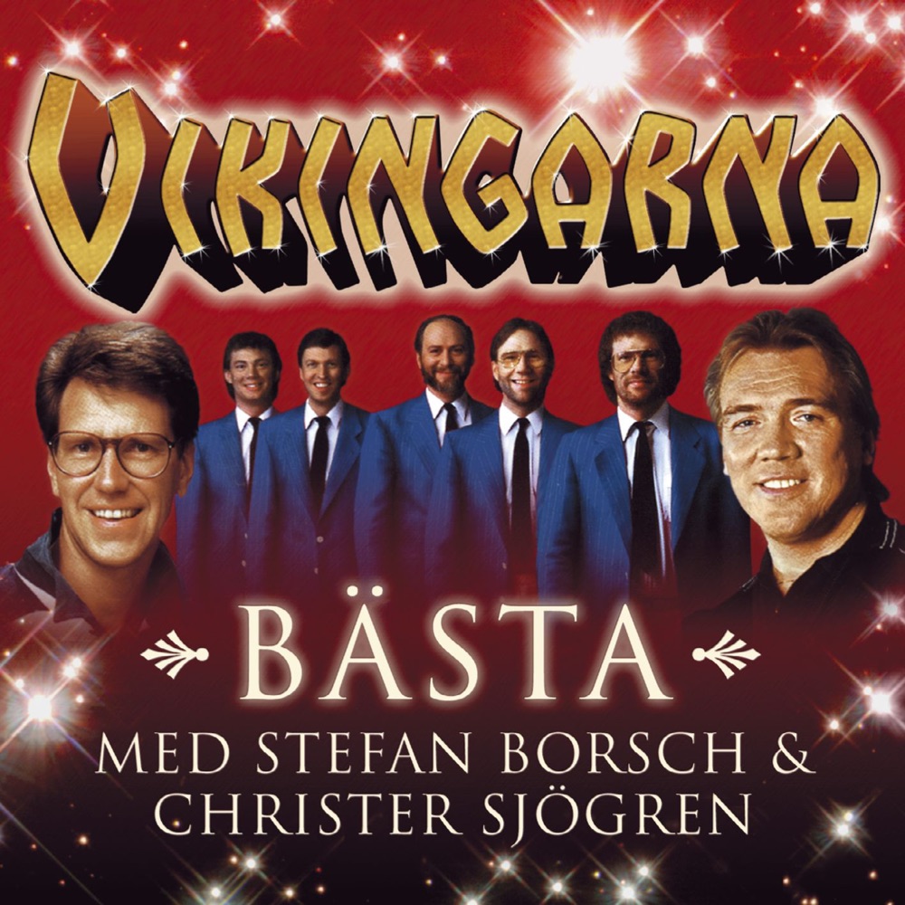Обложка альбома «Bästa» — Vikingarna