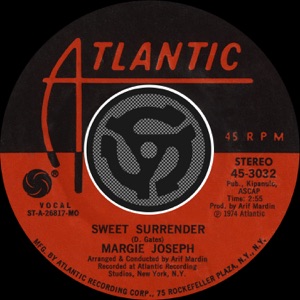 Sweet Surrender / My Love - Single