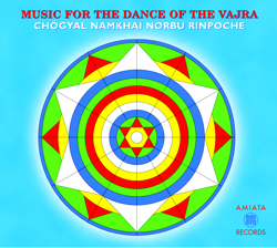 Music for the Dance of the Vajra (Original) - Chögyal Namkhai Norbu Rinpoche Cover Art