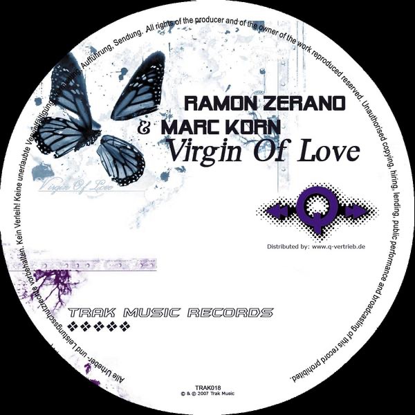Virgin of Love - EP artwork