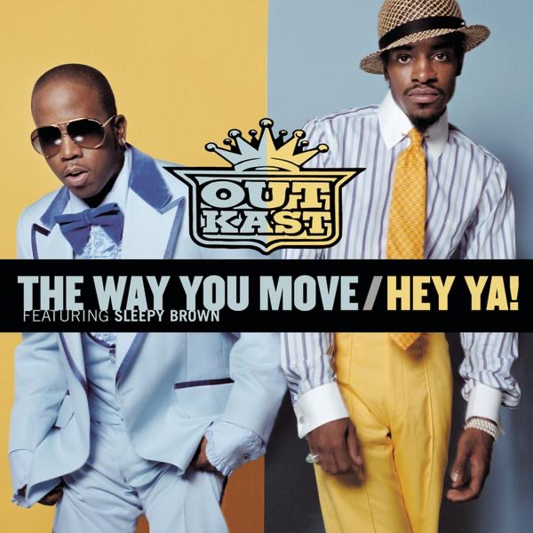 Обложка альбома «The Way You Move / Hey Ya! - EP» — Outkast