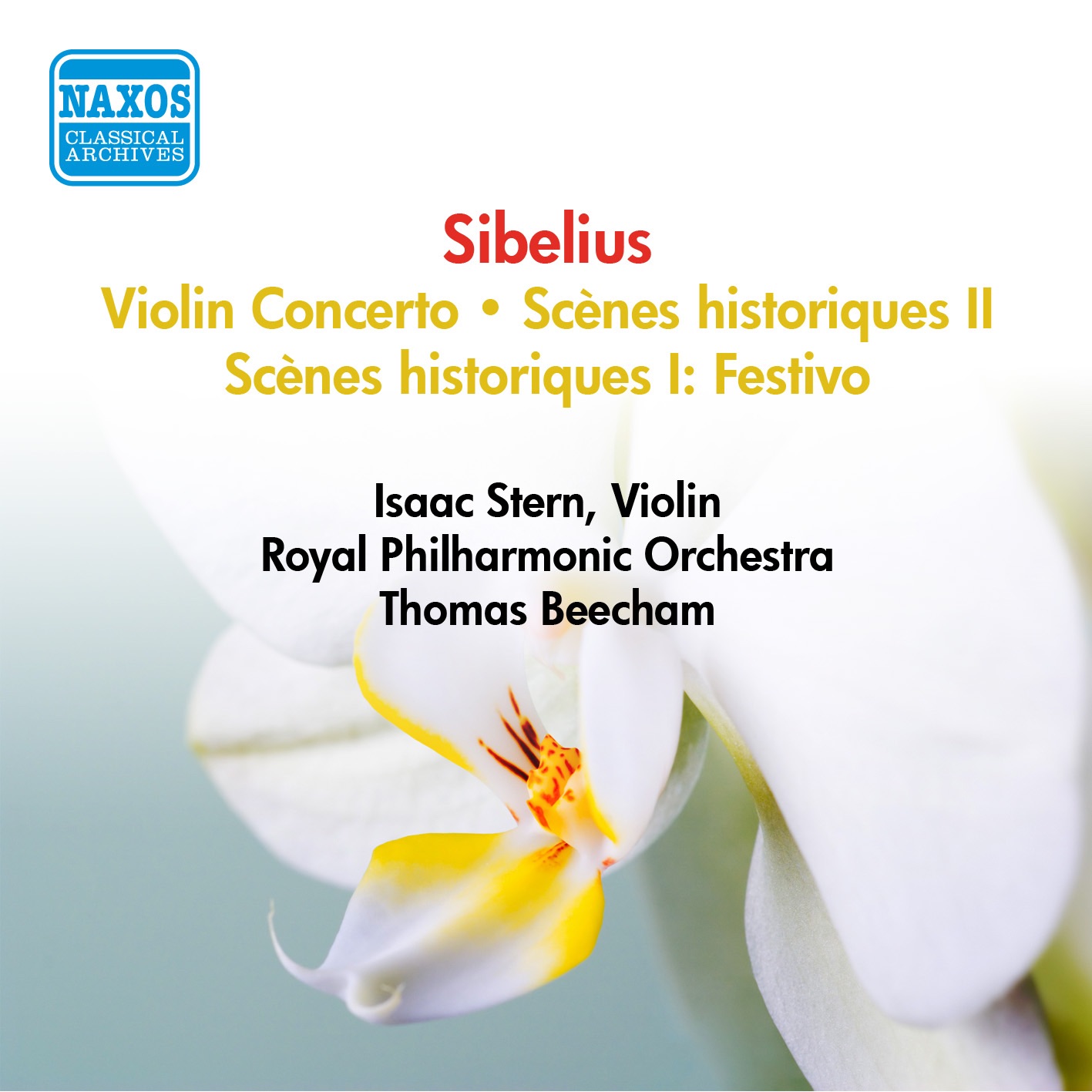 Sibelius, J.: Violin Concerto - Scenes Historiques Ii (Stern, Beecham) (1950-1952)