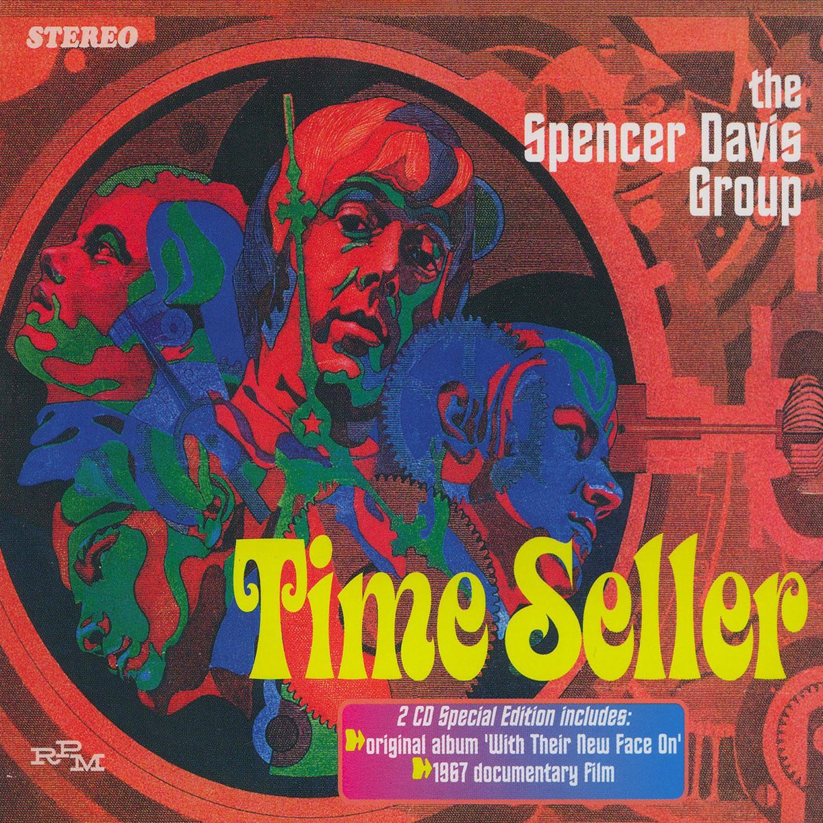 Time Seller – Album par The Spencer Davis Group – Apple Music