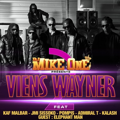 Viens Wayner 2 (feat. Kaf Malbar, Jmi Sissoko, Pompis, Admiral T, Kalash & Elephant Man) - Single