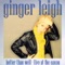Angel - Ginger Leigh lyrics