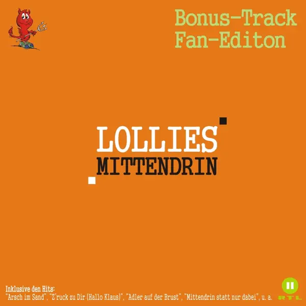Arsch im Sand (Auf die Fresse DJ-Mix) — The Lollies