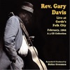 Reverend Gary Davis