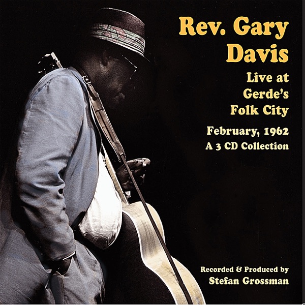 Live At Gerde's Folk City