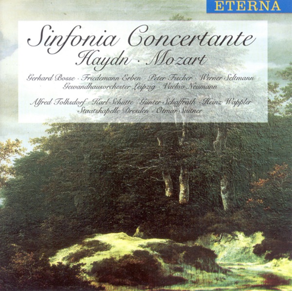 Sinfonia Concertante In B-Flat Major, Hob.I:105: II. Andante