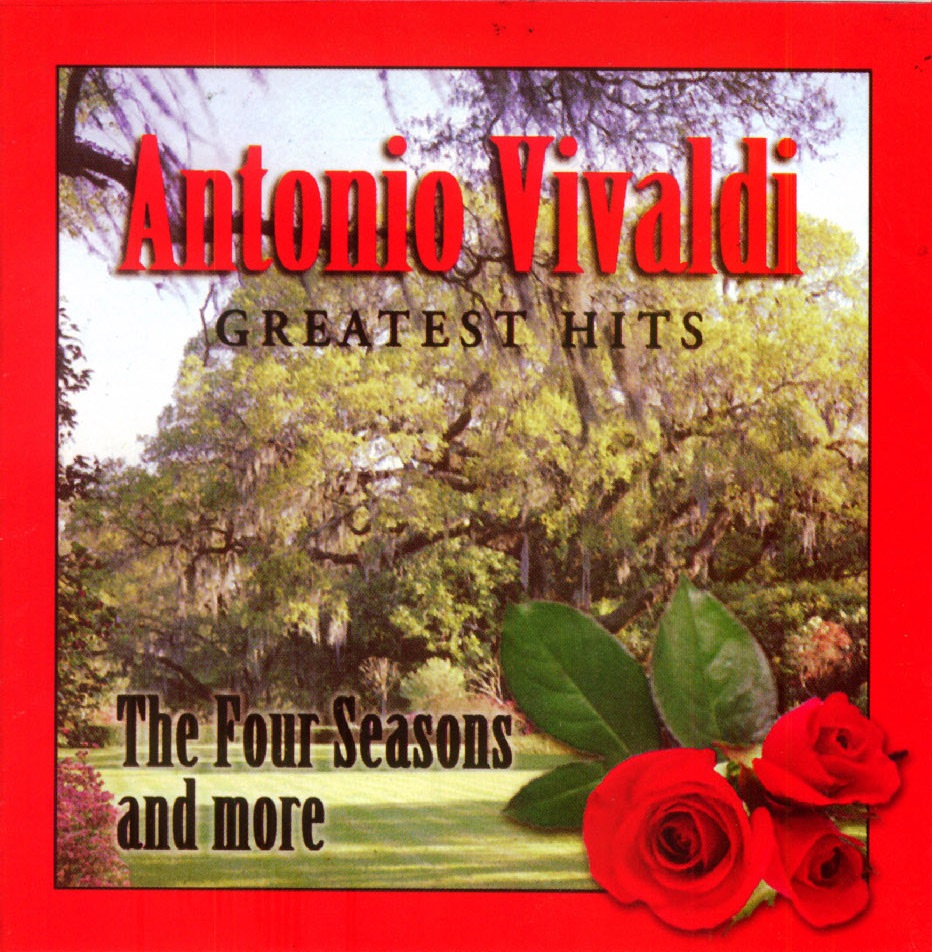 Antonio Vivaldi - Greatest Hits (The Four Seasons And More)