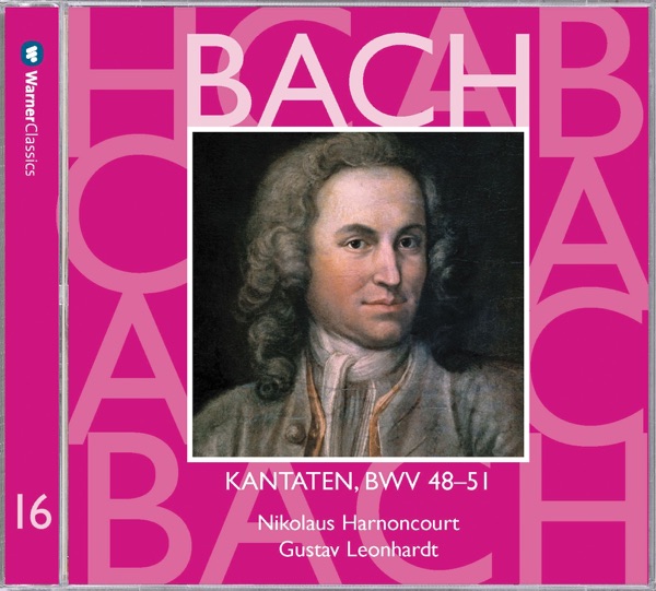 Bach: Sacred Cantatas, BWV Nos. 48-51