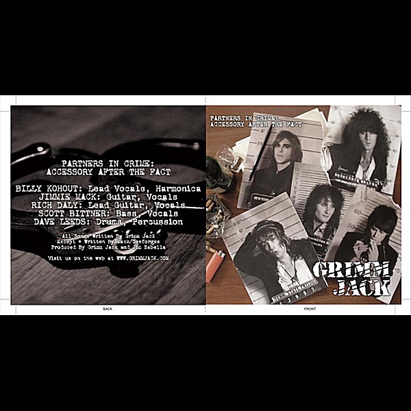 Partners in Crime- Accessory After The Fact