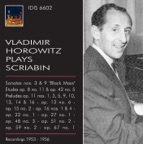 Vladimir Horowitz plays Scriabin (1953-1956)