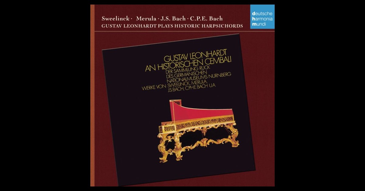 ‎Gustav Leonhardt am historischen Cembalo - グスタフ・レオンハルトのアルバム - Apple Music
