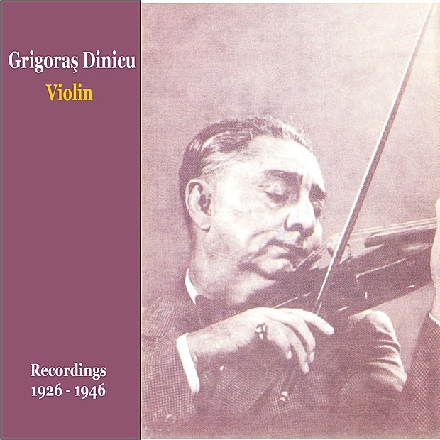 Обложка альбома «Romanian Violin / Romanian Folk Music In 78 RPM / Recordings 1924-1946» — Grigoraș Dinicu