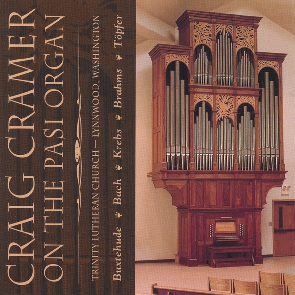 Craig Cramer On the Pasi Organ