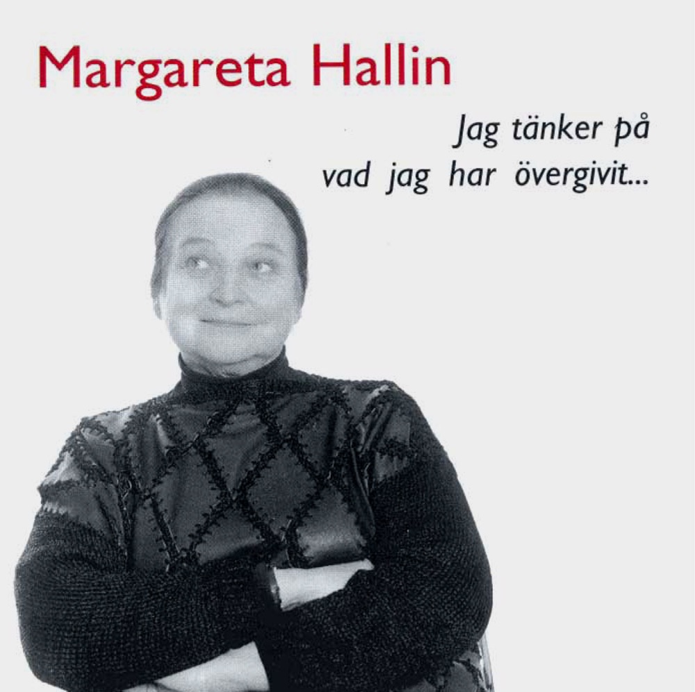 Обложка альбома «Jag Tanker Pa Vad Jag Har Overgivit …» — Margareta Hallin & Kjell Fageus
