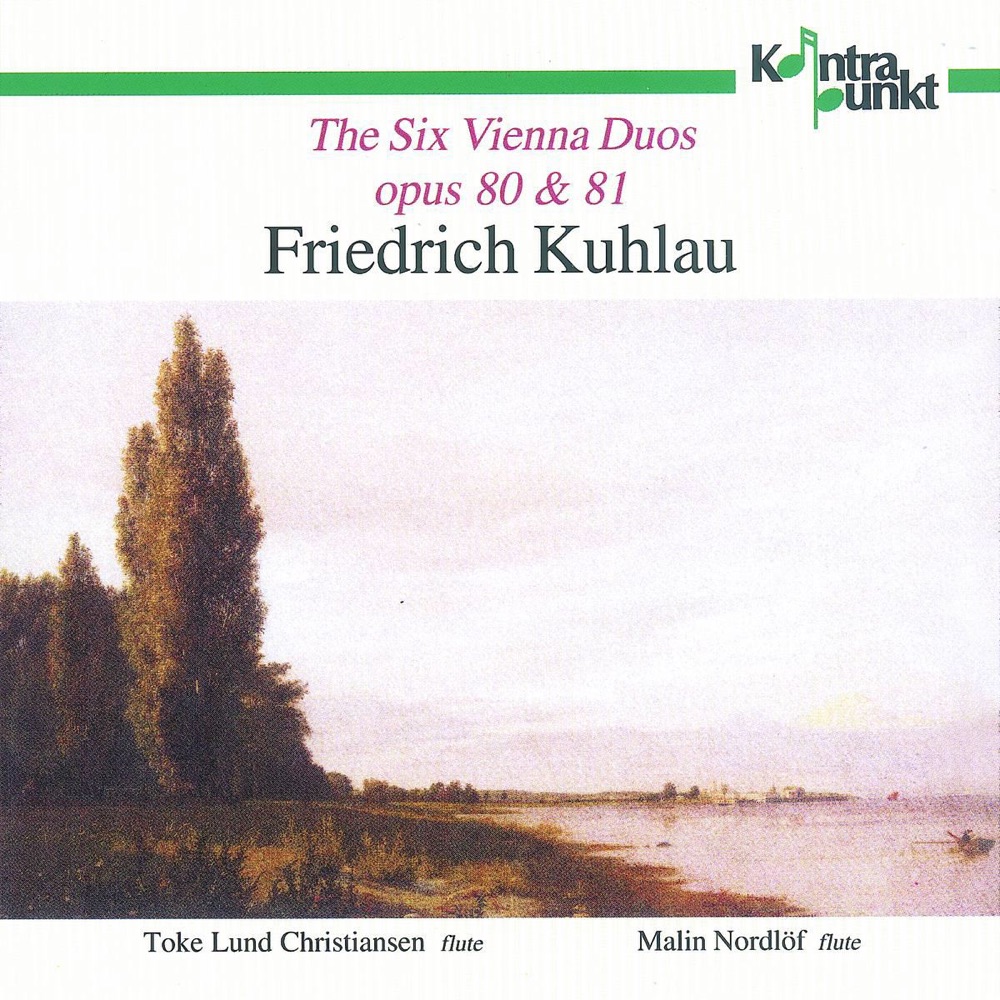 Обложка альбома «Kuhlau: The Six Vienna Duets Opus 80 & Opus 81» — Malin Nordlöf & Toke Lund Christiansen
