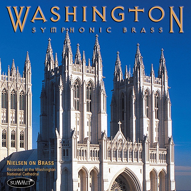 Обложка альбома «Neilsen On Brass» — Washington Symphonic Brass & Milt Stevens