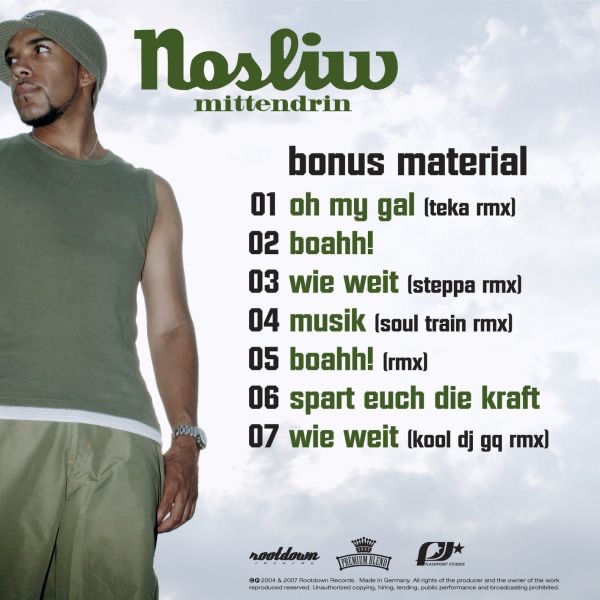 Mittendrin: Bonus Material