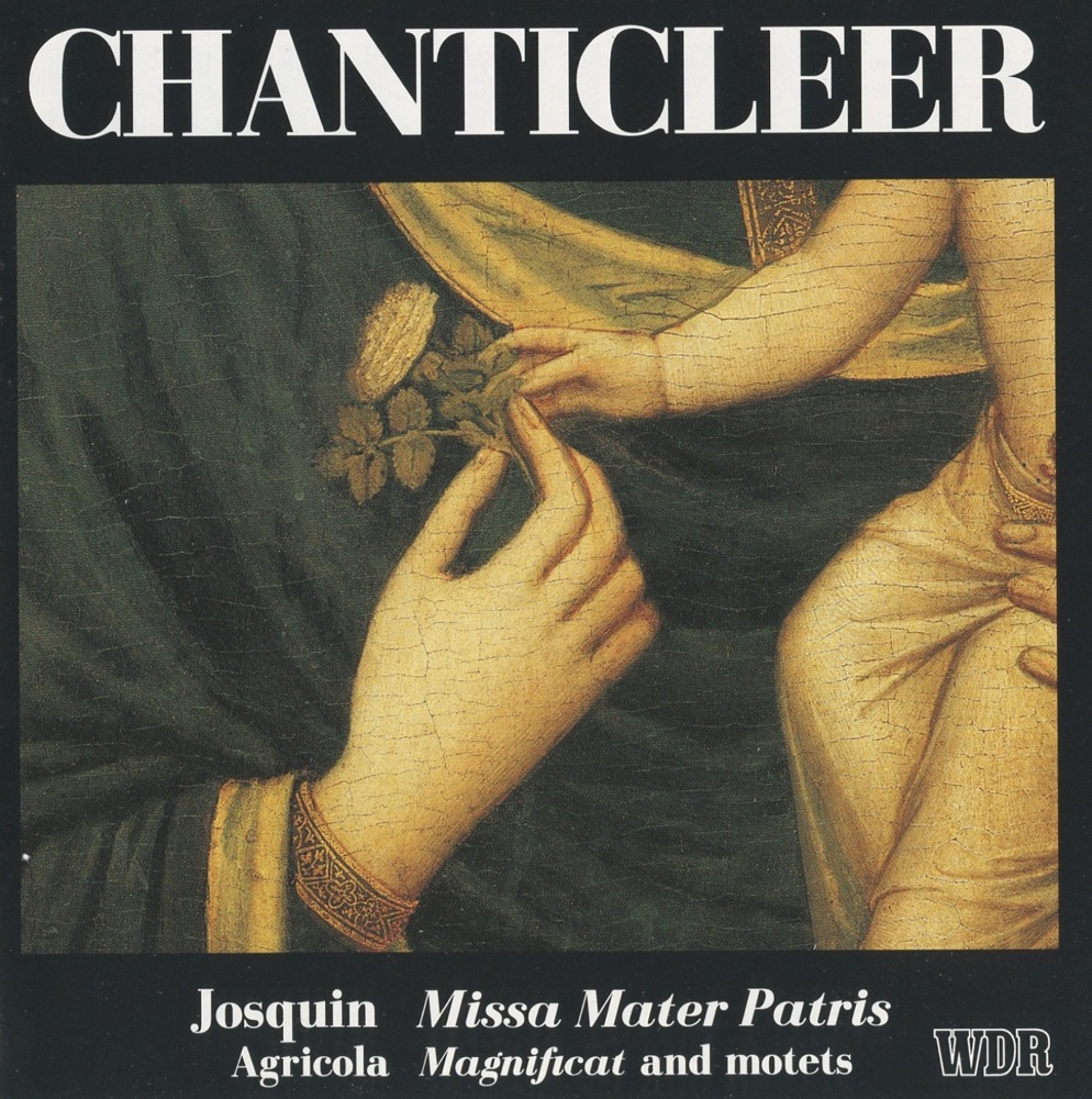 Обложка альбома «Josquin des Prez: Missa Mater Patris - Agricola: Magnificat & Motets» — Chanticleer