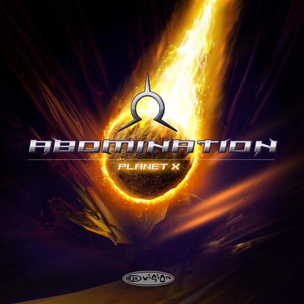 Обложка альбома «Planet X» — Abomination