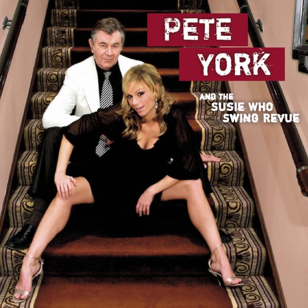 Обложка альбома «Pete York And The Susie Who Swing Revue» — Pete York & Susie Who