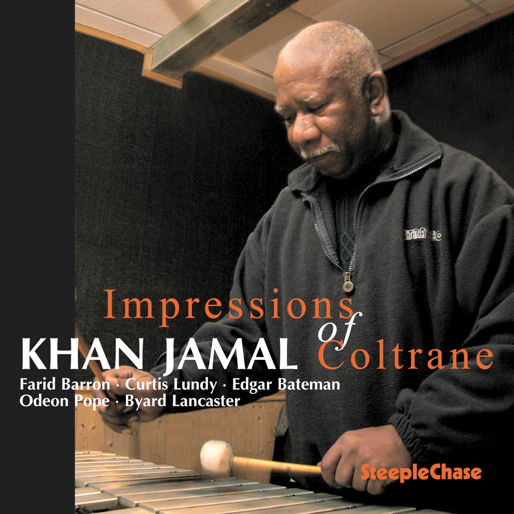 Обложка альбома «Impressions of Coltrane» — Khan Jamal