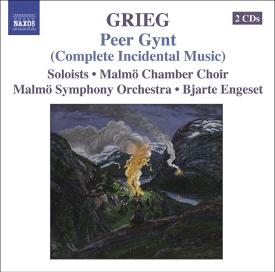 Grieg: Orchestral Music, Vol. 5