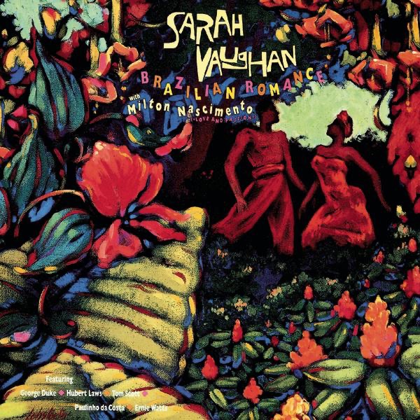 Обложка альбома «Brazilian Romance» — Sarah Vaughan