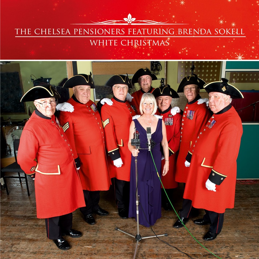 Обложка альбома «White Christmas (feat. Brenda Sokell) - Single» — The Chelsea Pensioners