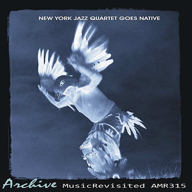 Обложка альбома «New York Jazz Quartet Goes Native» — New York Jazz Quartet