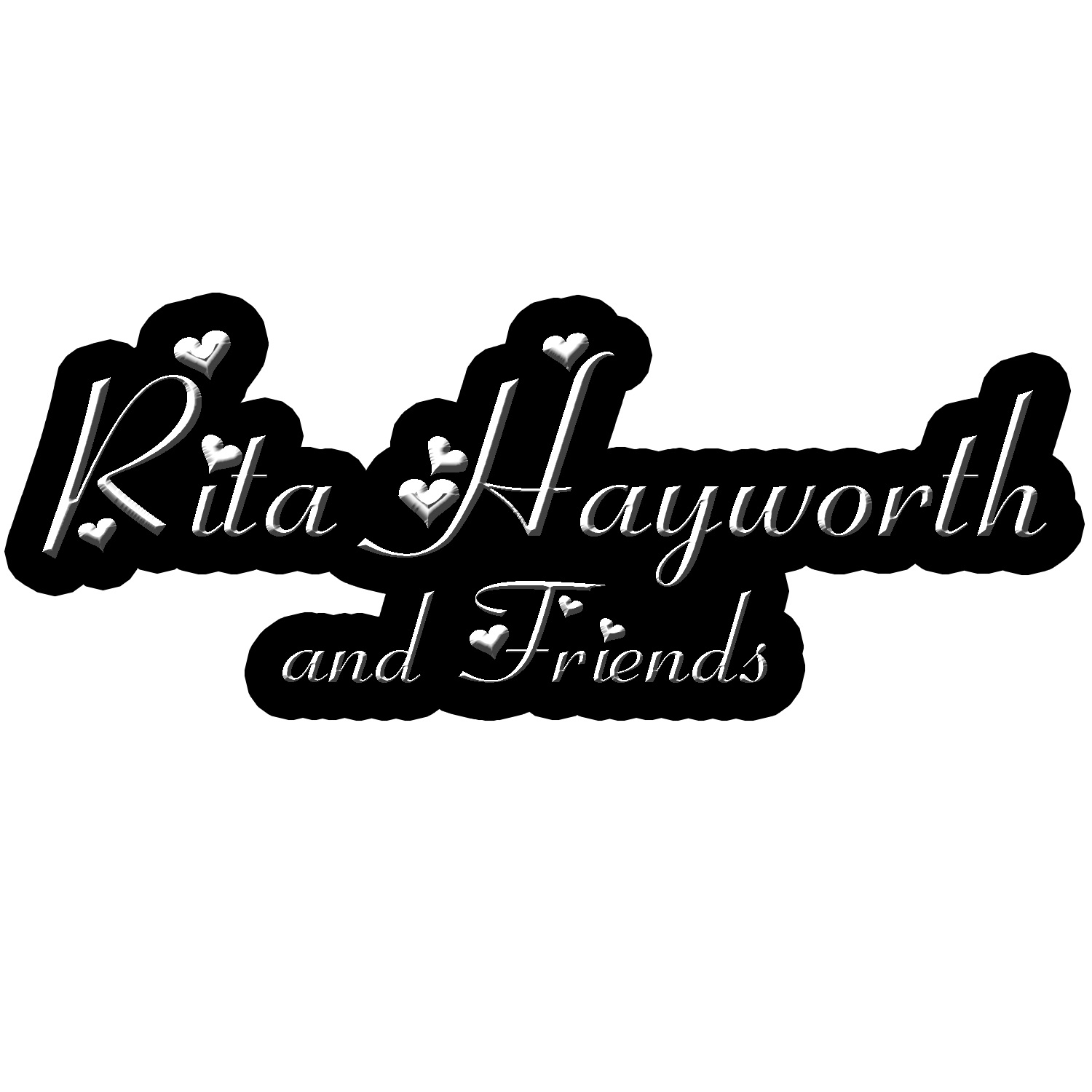 Rita Hayworth And Friends