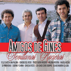 Sevillanas Rocieras - Amigos de Gines Cover Art