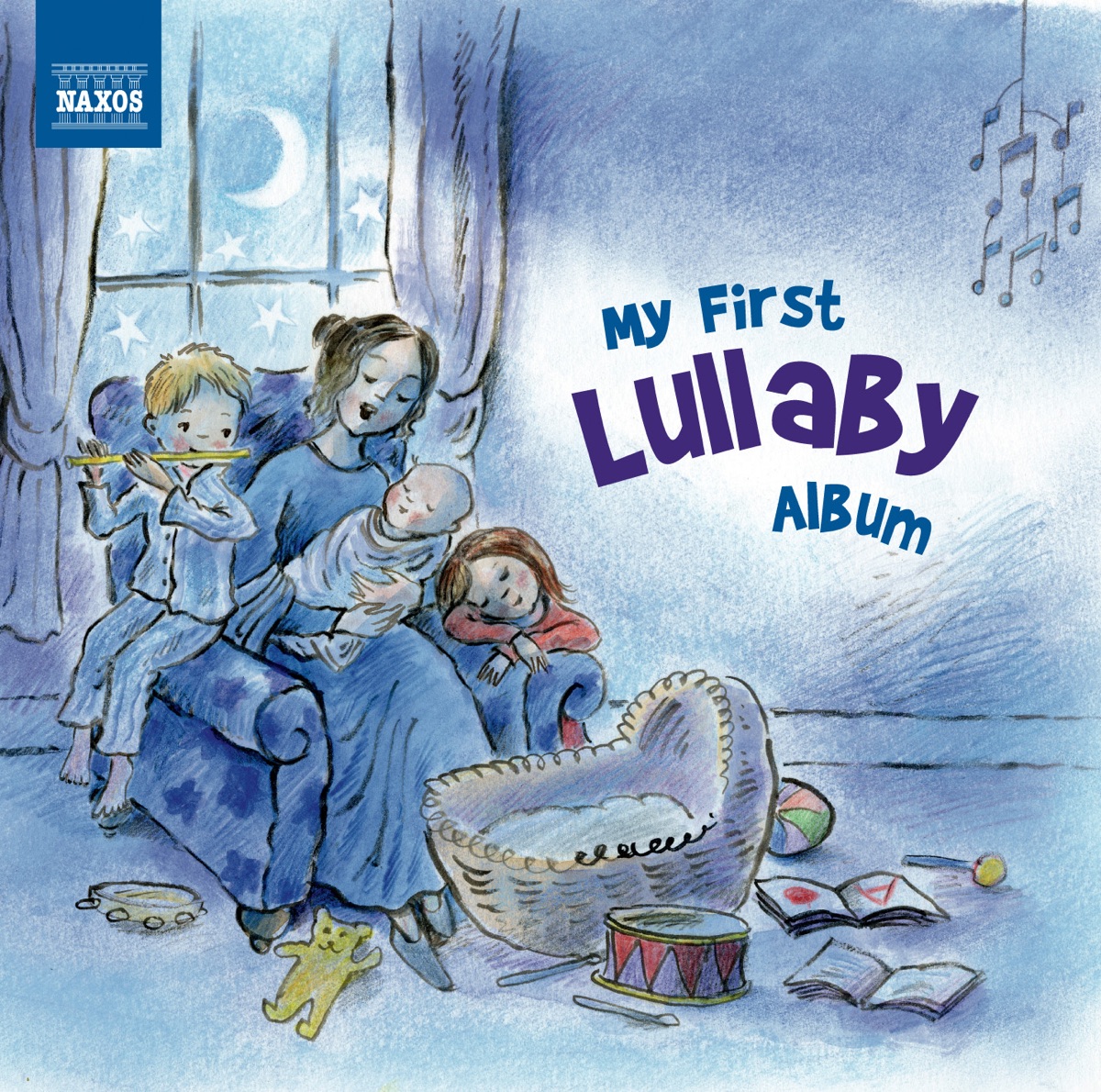 My First Lullaby Album cover art