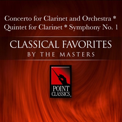 Weber: Concerto for Clarinet and Orchestra, Quintet for Clarinet, Symphony No. 1