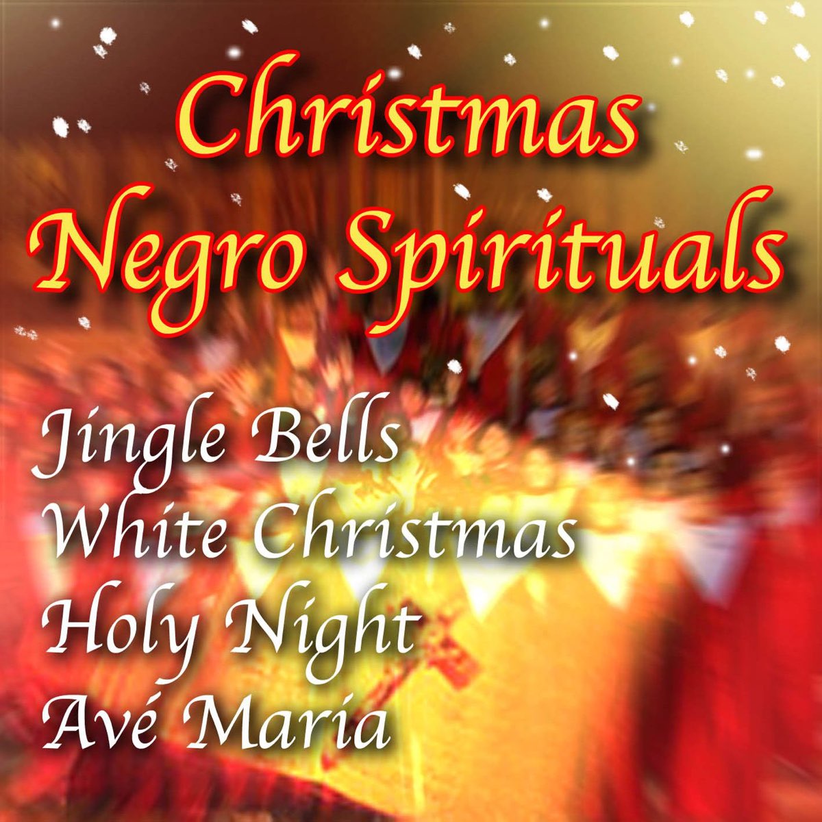 ‎Christmas Negro Spirituals Album by New Orleans St Peter's Gospel