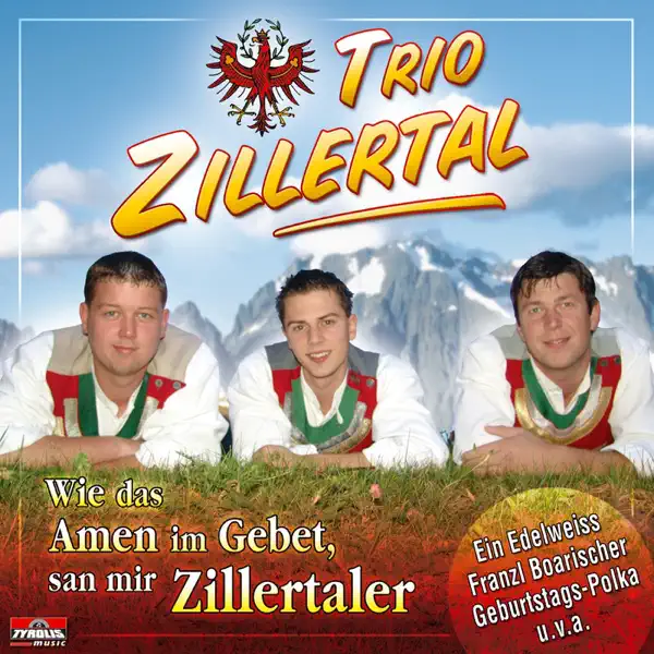 Bei da Braunegger Thress — Trio Zillertal