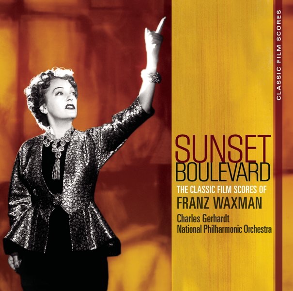 Classic Film Scores: Sunset Boulevard cover art