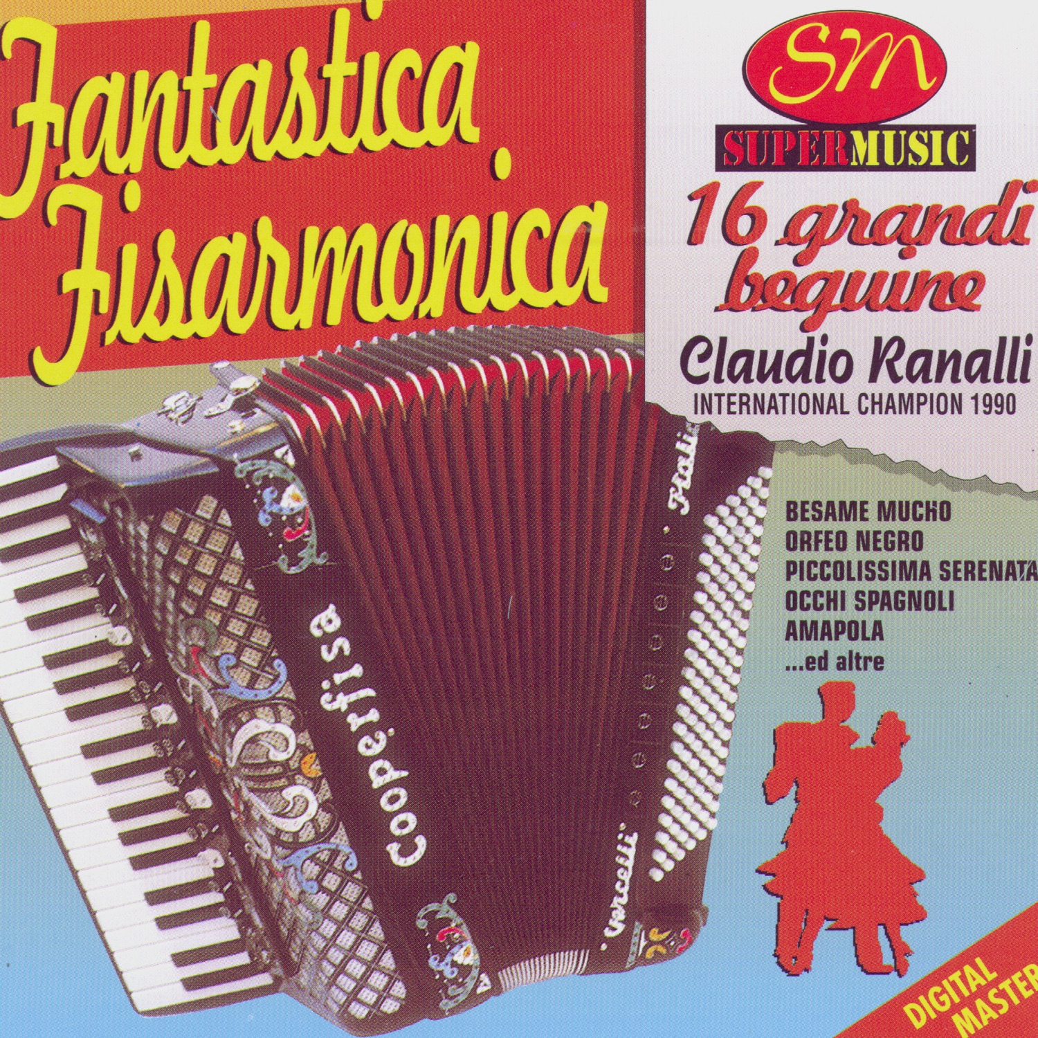 Fantastica Fisarmonica 16 Beguine