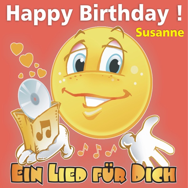 Happy Birthday! Zum Geburtstag: Susanne