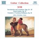 Sor Introduction and Variations Opp 26 28 Etudes Op 29